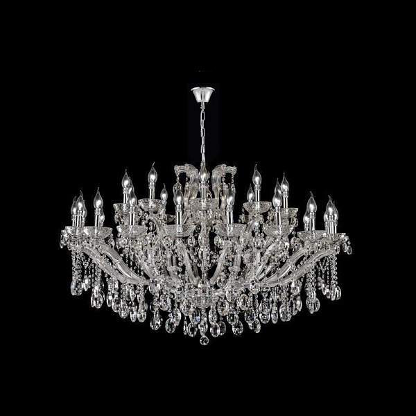 Люстра подвесная CRYSTAL LUX HOLLYWOOD HOLLYWOOD SP20+10 CHROME